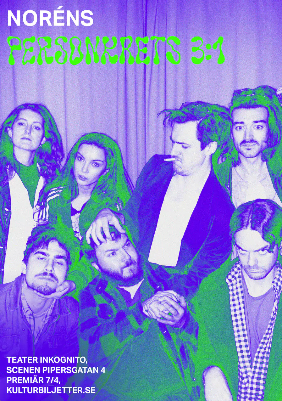 Personkrets 3:1 Affisch